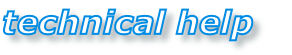 technical help 
