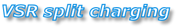 VSR split charging
