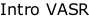 Intro VASR